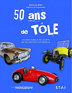 Boek: 50 ans de tole - Un demi-siecle de jouets