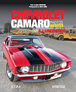 Livre : Chevrolet Camaro - Sports car a l'americaine