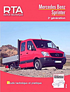 Livre : [RTA HS15] MB Sprinter (W906) - 3e generation