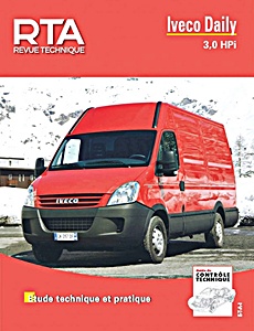 Book: [RTA HS16] Iveco Daily - 3.0 HPi