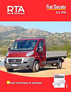 Livre : Fiat Ducato III - Phase 1 - Diesel 2.3 JTD (06/2006-06/2014) - Revue Technique Automobile (RTA HS19)