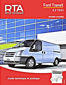 Livre : [RTA HS21] Ford Transit - 2.2 TDCi (05/2006-04/2008)