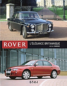 Livre : Rover, l'elegance britannique