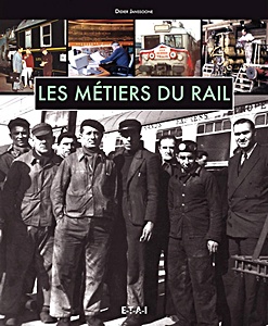 Livre: Les métiers du rail 