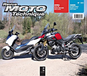 Book: [RMT 181] Honda Forza 125 / Suzuki DL 1000 A V-Strom