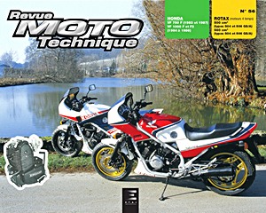 Boek: Honda VF 750 F (1983 et 1987), VF 1000 F et F2 (1984-1986) / moteurs Rotax 500 et 560 cm³ - Revue Moto Technique (RMT 56)