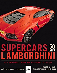 Książka: Lamborghini, 50 ans de Supercars