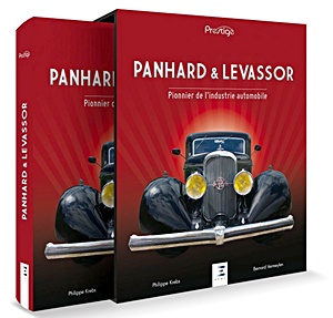 Boek: Panhard & Levassor pionnier de l'industrie automobile (Collection Prestige)