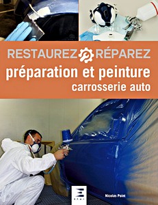 Książka: Preparation et peinture carrosserie auto (2e ed)