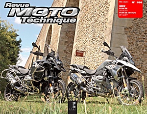 Livre : BMW R 1200 GS (2013-2017), R 1200 GS Adventure (2014-2017) - Revue Moto Technique (RMT 186)