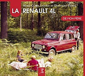Book: La Renault 4 L de mon père 