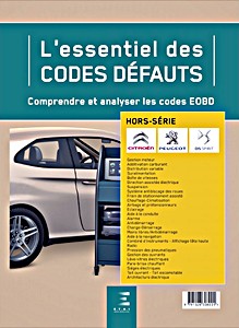 Boek: L'essentiel des codes defauts - Citroën, Peugeot, DS - Comprendre et analyser les codes EOBD 