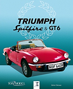 Livre: Triumph Spitfire & GT6 (Top Model)