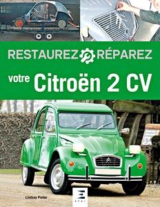 Książka: Restaurez Reparez votre 2CV (3eme Edition)
