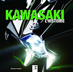Książka: Kawasaki, l'histoire