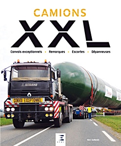 Książka: Camions XXL, convois exceptionnels