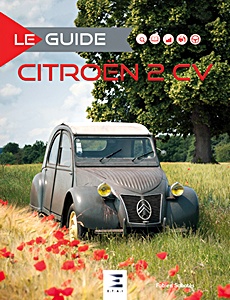 Książka: Le Guide de la Citroen 2 CV (1949-1990)