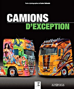Boek: Camions d'exception
