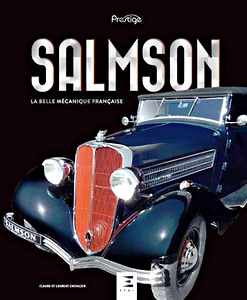 Książka: Salmson - La belle mécanique française (Collection Prestige)