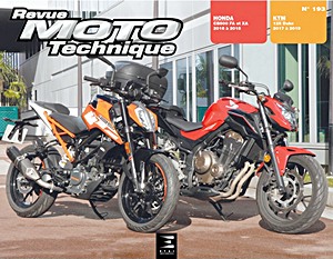 Livre: [RMT 193] Honda CB 500 (16-18) / KTM 125 Duke (17-19)