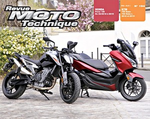Livre : Honda Forza 125 (06/2018-2019) / KTM 790 Duke et 790 Duke L (2018-2019) - Revue Moto Technique (RMT 194)