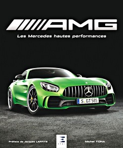 Boek: AMG - Les Mercedes hautes performances (3ème édition) 