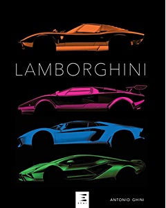 Książka: Lamborghini, livre officiel
