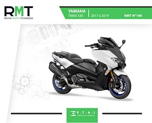 Boek: [RMT 196] Yamaha Tmax 530 (2017-2019)