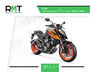 Boek: [RMT 198B] KTM 1290 Superduke R (2014-2019)