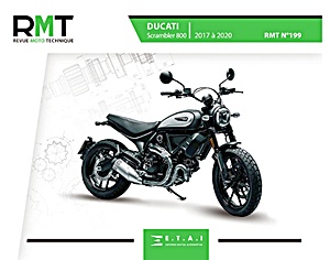 Boek: [RMT 199] Ducati Scrambler 800 (2017-2020)