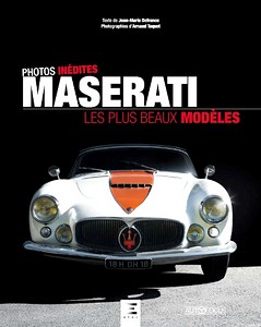 Boek: Maserati, les plus beaux modèles (Autofocus)