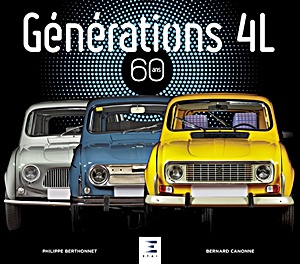 Book: Générations 4L - 60 ans (tome 2) 