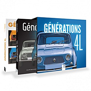 Book: Générations 4L - 60 ans (Tomes 1 et 2 - Coffret) 