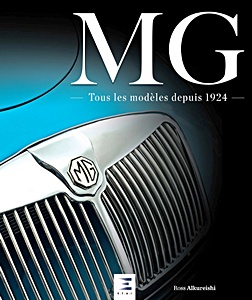 Book: MG - Tous les modèles depuis 1924 