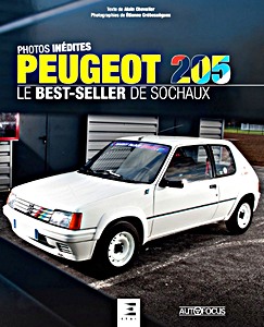 Livre: Peugeot 205, le best-seller de Sochaux (Autofocus)