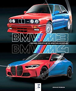 Boek: BMW M3 M4 - L'histoire complete