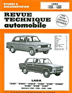 Buch: Lada 1200, 1300, 1500 et 1600 (1973-1987) - Revue Technique Automobile (RTA 360)