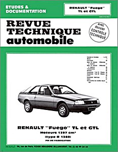 Książka: [RTA 406] Renault Fuego TL et GTL (80-85)
