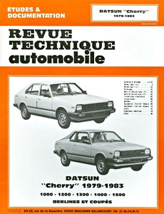 Book: Datsun Cherry 1000 à 1500 A et E (1979-1983) - Revue Technique Automobile - Revue Technique Automobile (RTA 427)