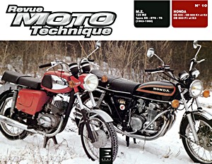 Livre : Honda CB 500 Four (CB 550) / MZ 125 ES, TS, ETS - Revue Moto Technique (RMT 10)