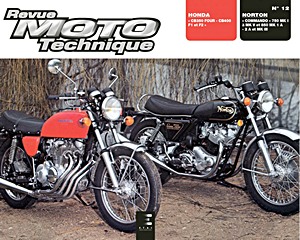 Boek: [RMT 12.1] Honda CB 350/CB 400/ Norton Commando 750/850