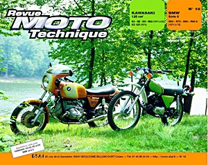 Książka: [RMT 18] Kawasaki 125 KS-KEA & BMW R60/6-R90S