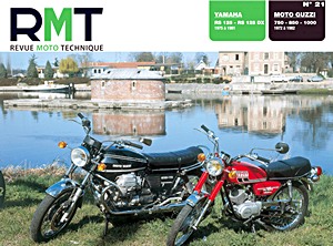 Boek: [RMT 21.1] Guzzi 750-1000 / Yamaha RS125/RS125DX
