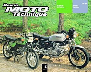 Book: [RMT 35] Zundapp GTS 50 et KS 50 / Honda CBX 1000