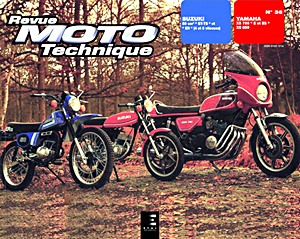 Livre : Suzuki 50 GT-TS-ER / Yamaha XS 750-XS 850 - Revue Moto Technique (RMT 36)