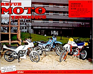 Boek: [RMT 48] Yamaha DT125-RD125 / KTM 125GS-240GS