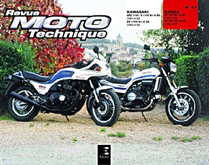 Boek: [RMT 51.1] Kawasaki GPZ1100 (81-84) / Honda VF750 (82-83)