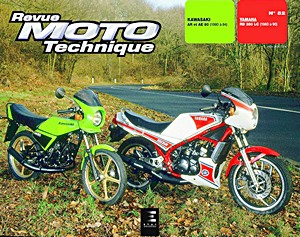 Boek: [RMT 52.1] Kawasaki AR-AE 80 / Yamaha RD350 LC/F