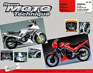 [RMT 57] Honda VF400F-500F / Yamaha FJ1100-1200