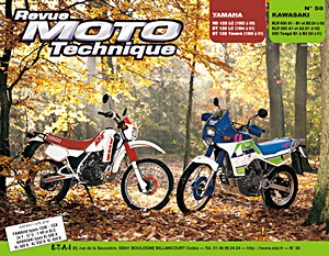 Książka: [RMT 58] Yamaha DT125 & Kawasaki KLR600-650